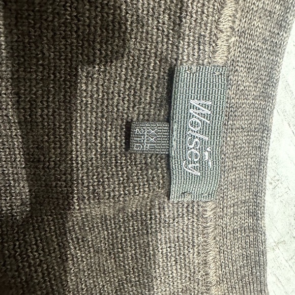 Wolsey Men’s Cardigan - XXL - Greige - Picture 2 of 5